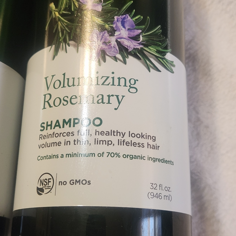 Volumizing Rosemary Shampoo and Conditioner Set - Green - Picture 4 of 4